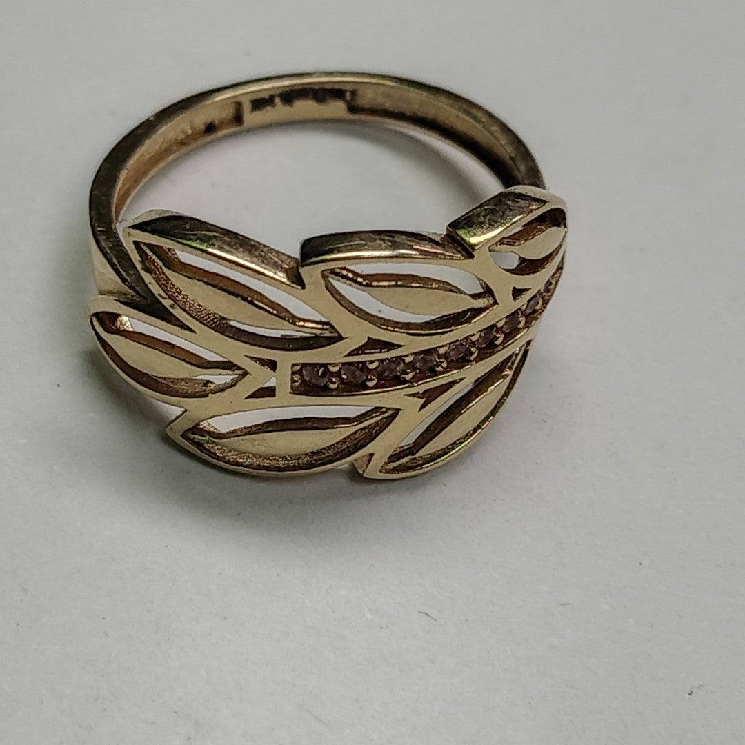 ANILLITO ORO 14 K 2.6 GRMS (SEMINUEVO)