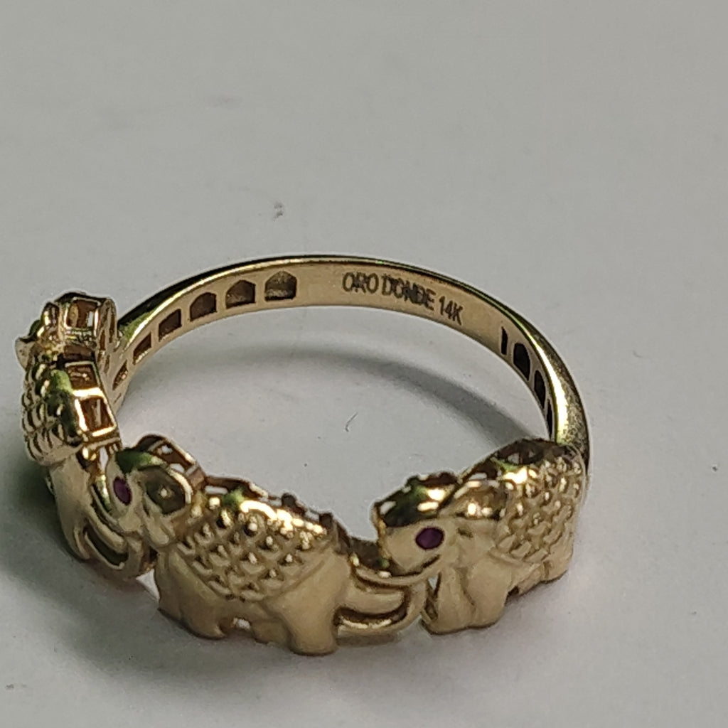 ANILLITO ORO 14 K 1.9 GRMS (SEMINUEVO)
