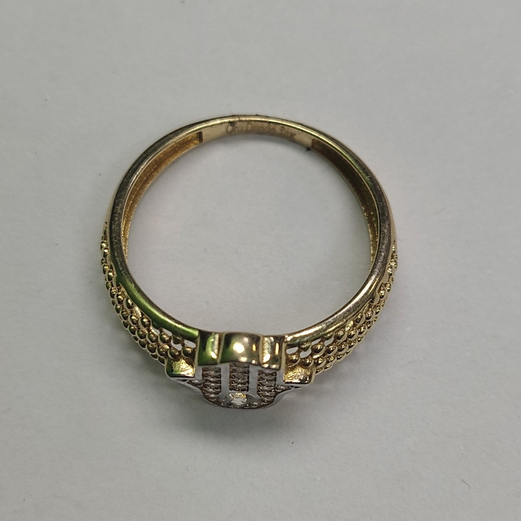 ANILLITO ORO 14 K 2 GRMS (SEMINUEVO)