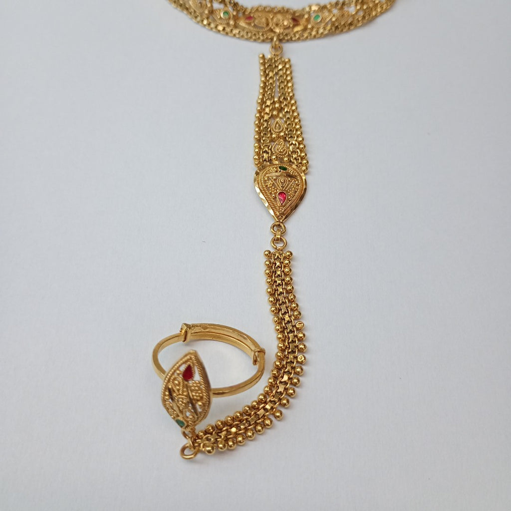 PULSERA ORO 21 K 18.1 GRMS (SEMINUEVO)