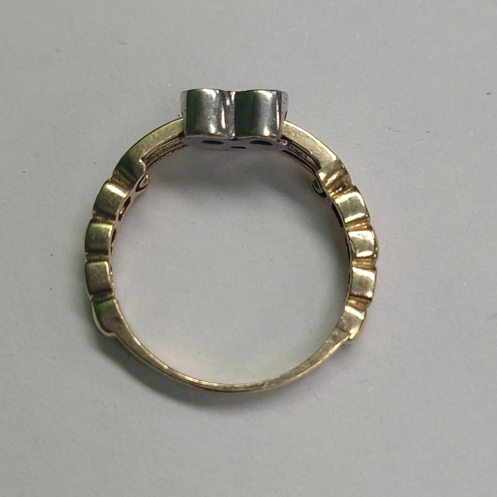 ANILLITO ORO 14 K 3.1 GRMS (SEMINUEVO)