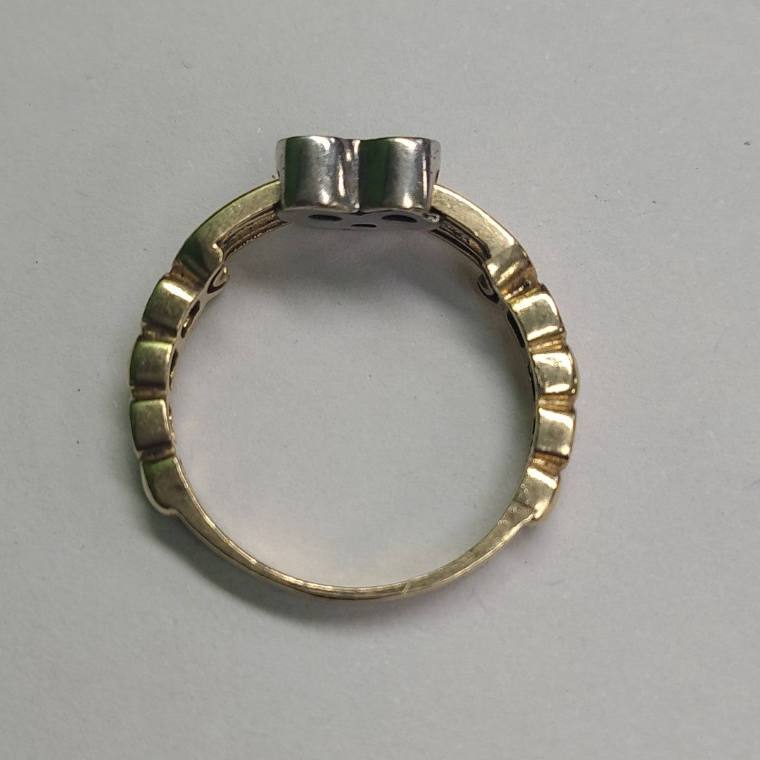 ANILLITO ORO 14 K 3.1 GRMS (SEMINUEVO)
