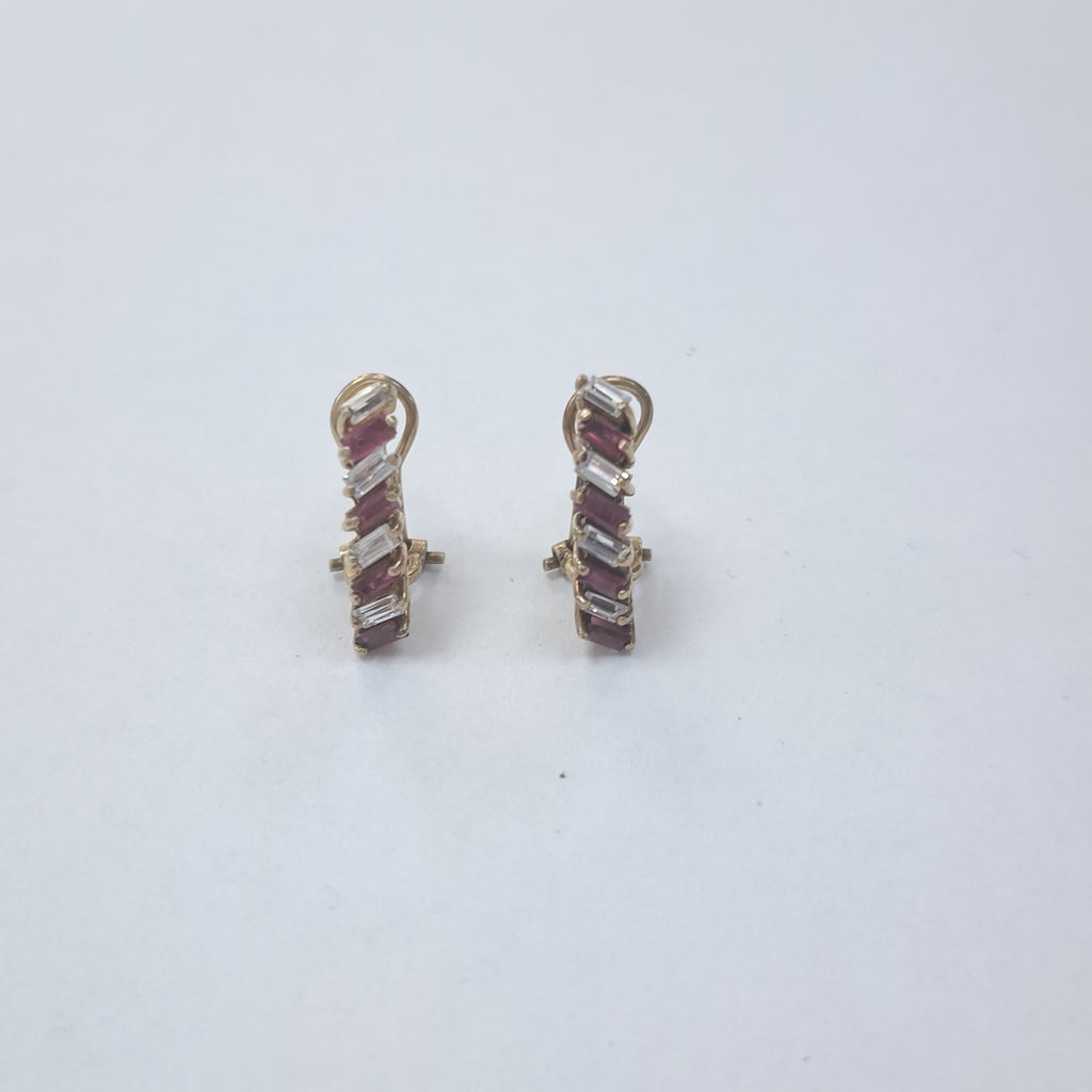 ARETES PAR ORO 10 K 2.9 GRMS (SEMINUEVO)
