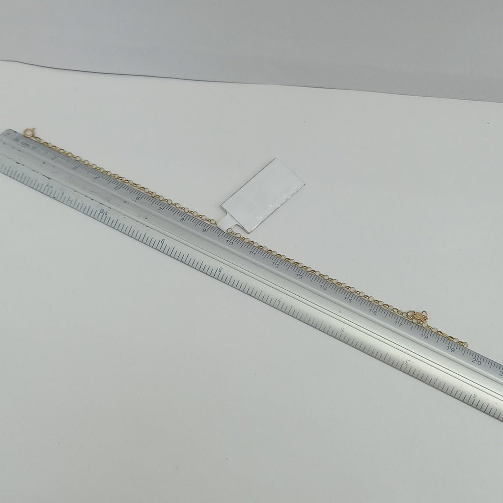PULSERA ORO 14 K 1.2 GRMS (SEMINUEVO)