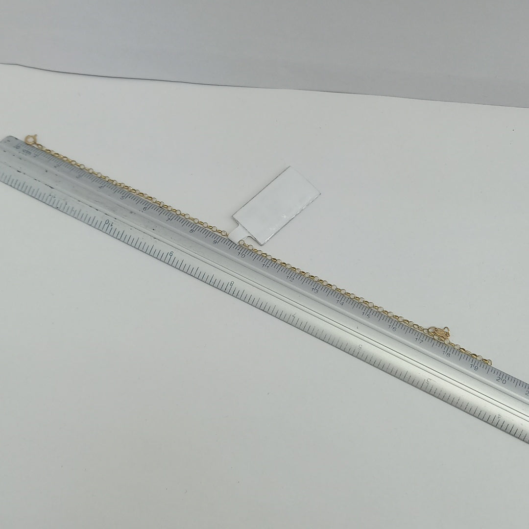 PULSERA ORO 14 K 1.2 GRMS (SEMINUEVO)