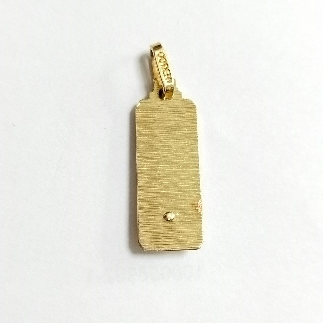 DIJE ORO 14 K 1.7 GRMS (SEMINUEVO)