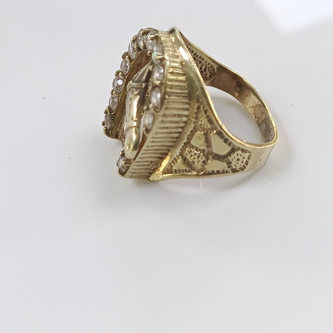 ANILLO ORO 8 K 8.2 GRMS (SEMINUEVO)