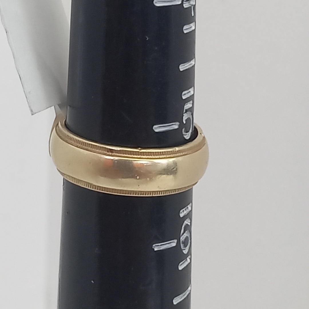 ARGOLLA ORO 14 K 5.4 GRMS (SEMINUEVO)