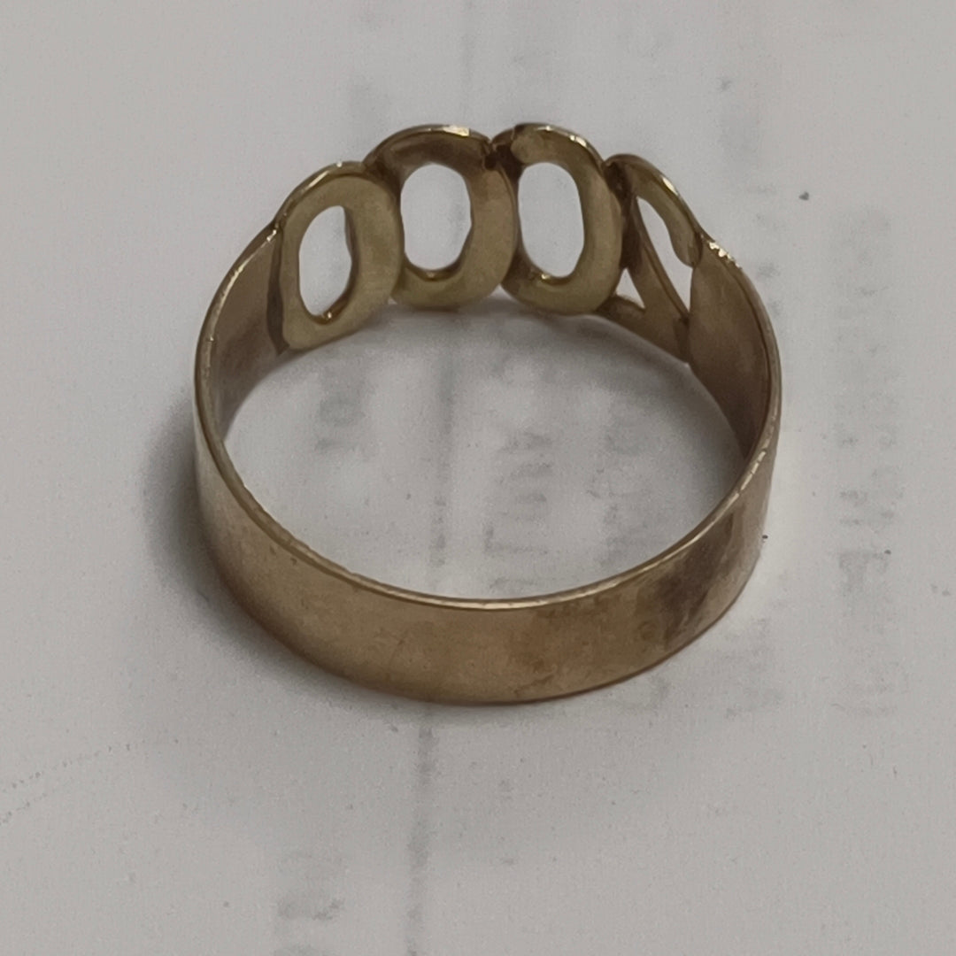ANILLITO ORO 14 K 2.5 GRMS (SEMINUEVO)