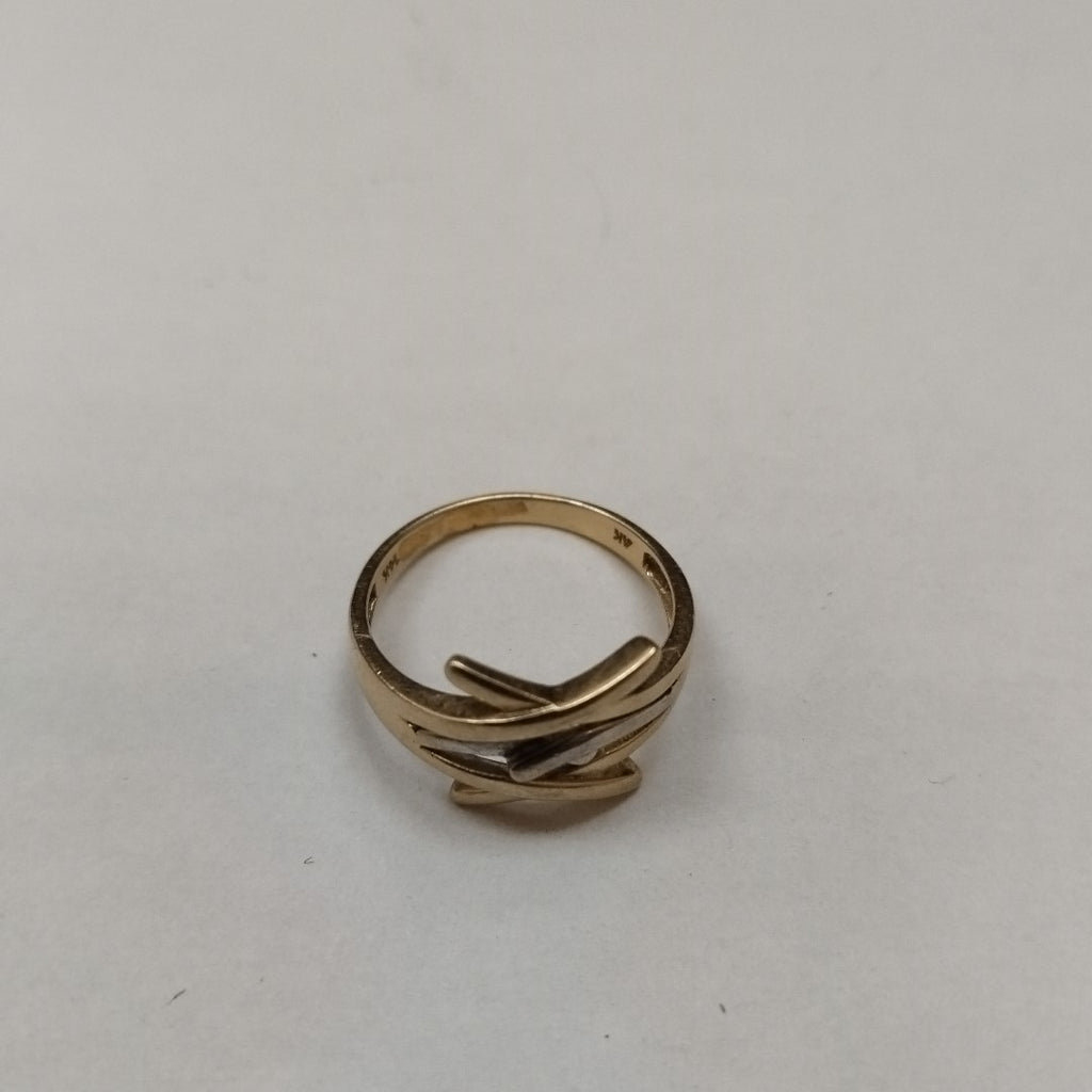 ANILLITO ORO, RODIADO 14 K 2.6 GRMS (SEMINUEVO)