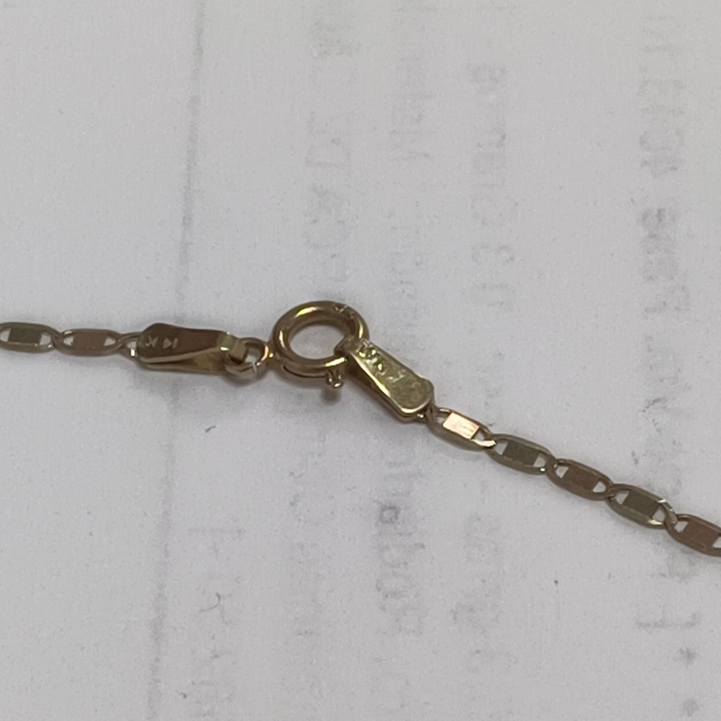 CADENA ORO 14 K 1.2 GRMS (SEMINUEVO)