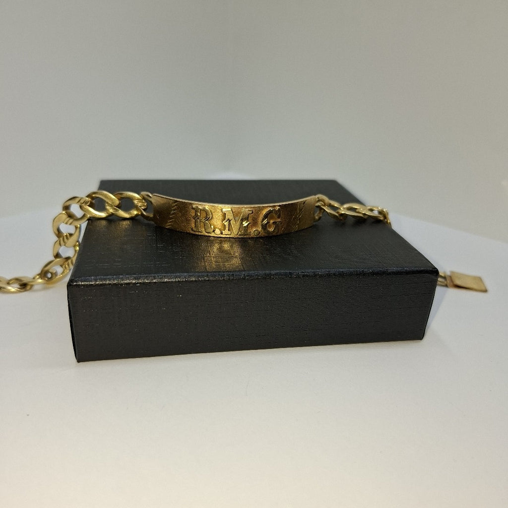 ESCLAVA ORO 14 K 30.7 GRMS (SEMINUEVO)