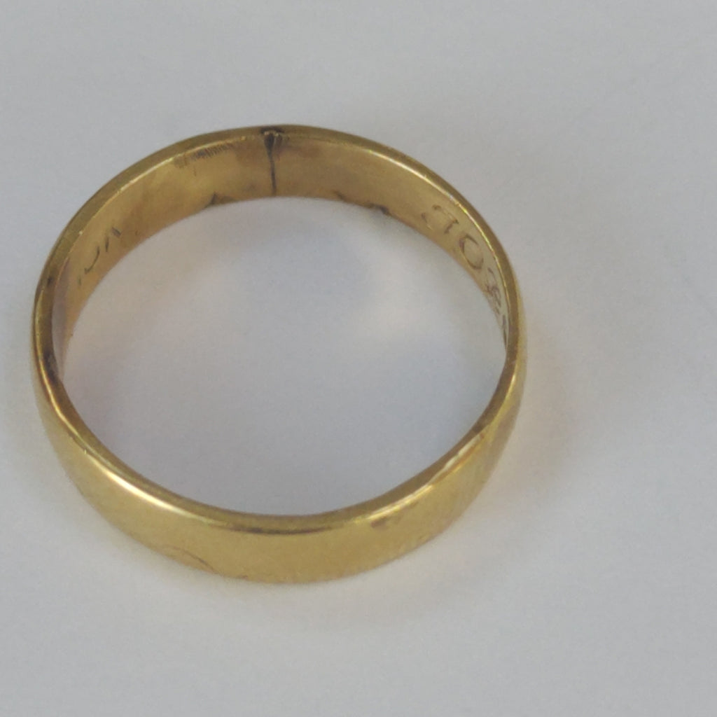 ARGOLLA ORO 10 K 2.3 GRMS (SEMINUEVO)