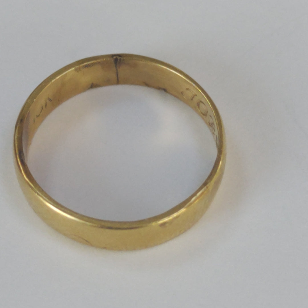 ARGOLLA ORO 10 K 2.3 GRMS (SEMINUEVO)