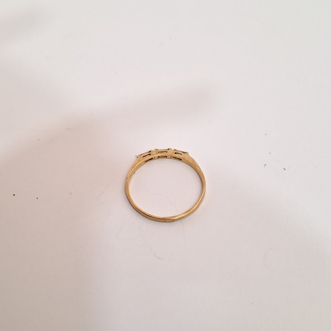 ANILLITO ORO 14 K 1.5 GRMS (SEMINUEVO)