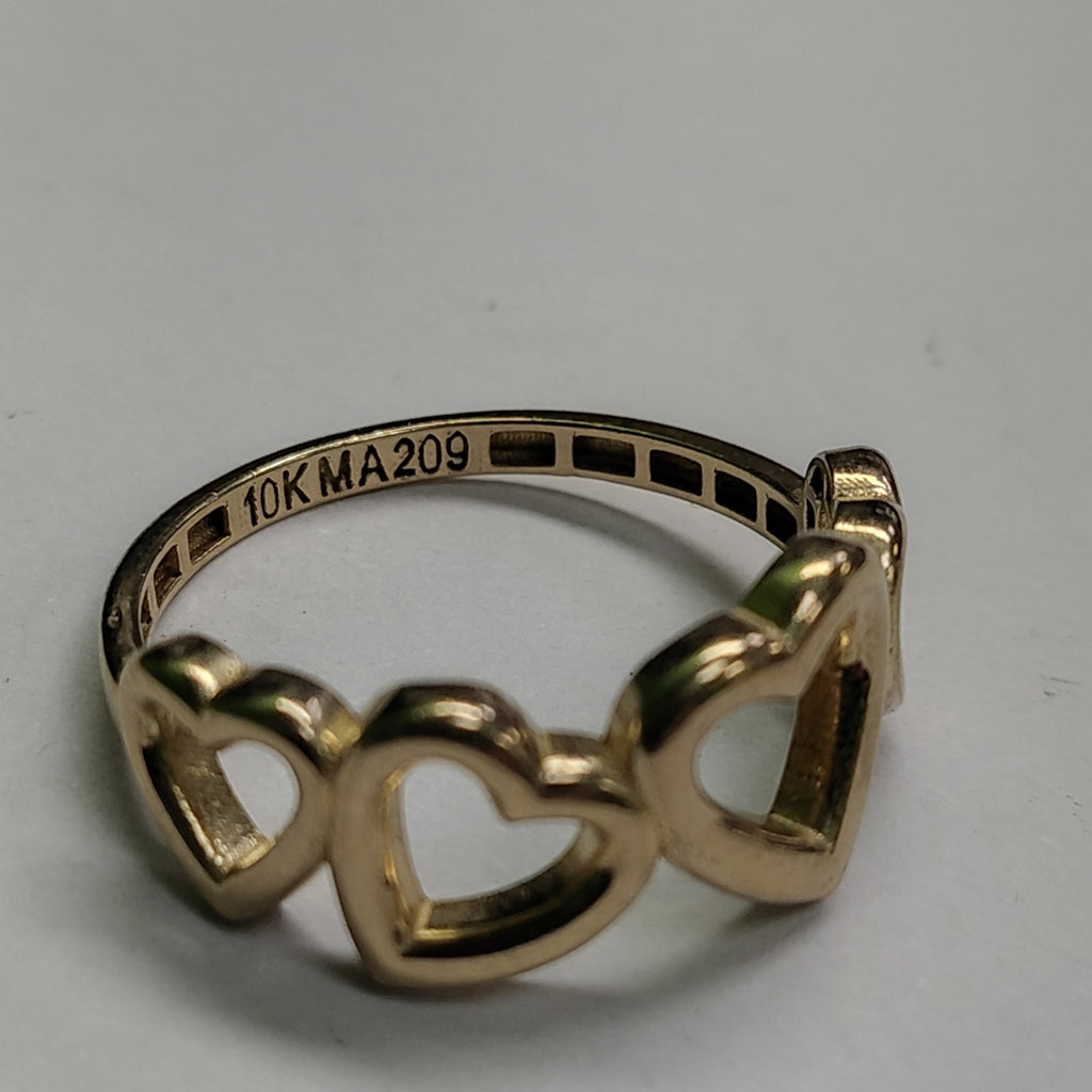 ANILLITO ORO 10 K 1.9 GRMS (SEMINUEVO)