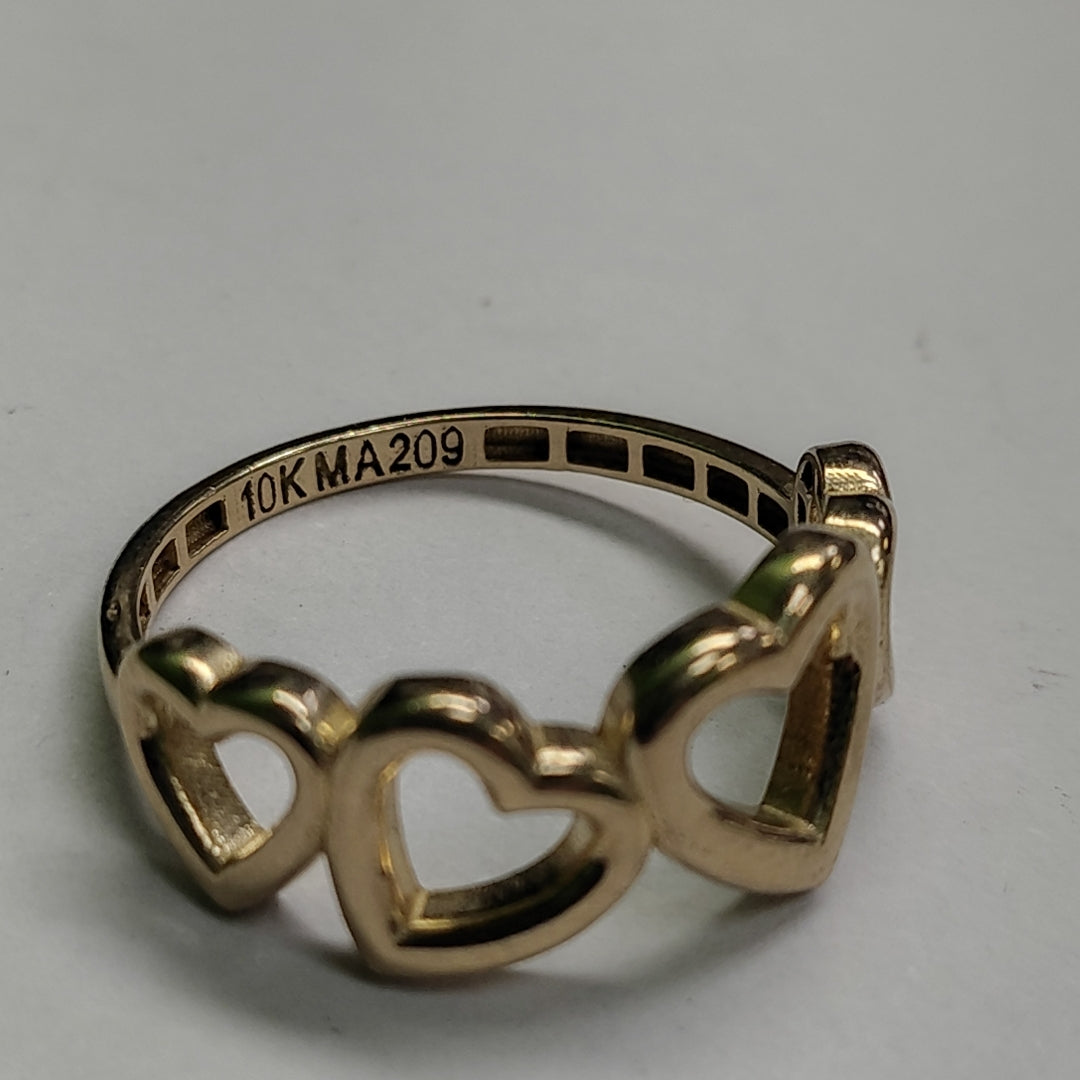 ANILLITO ORO 10 K 1.9 GRMS (SEMINUEVO)