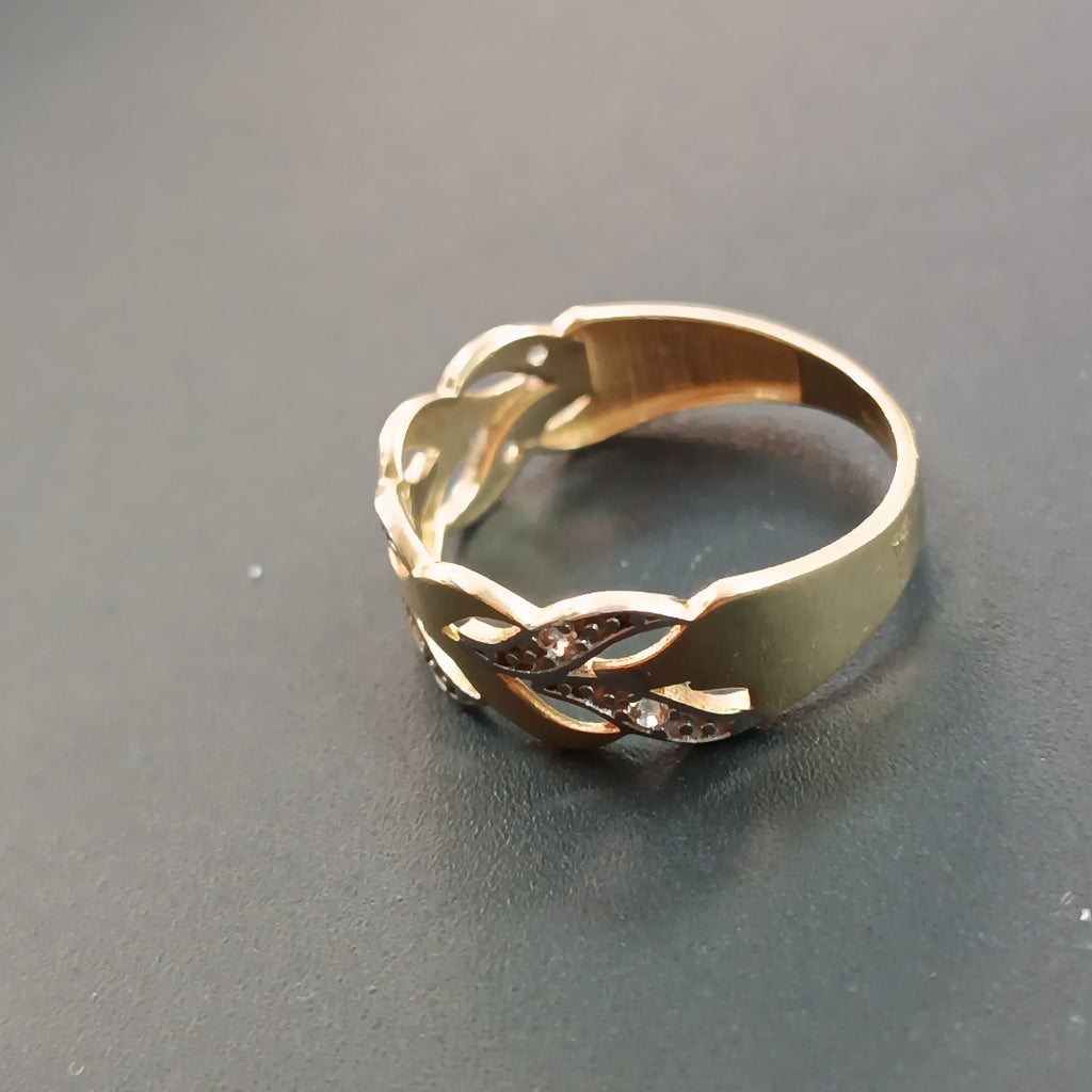 ANILLITO ORO, ORO COMBINADO 14 K 2.4 GRMS (SEMINUEVO)