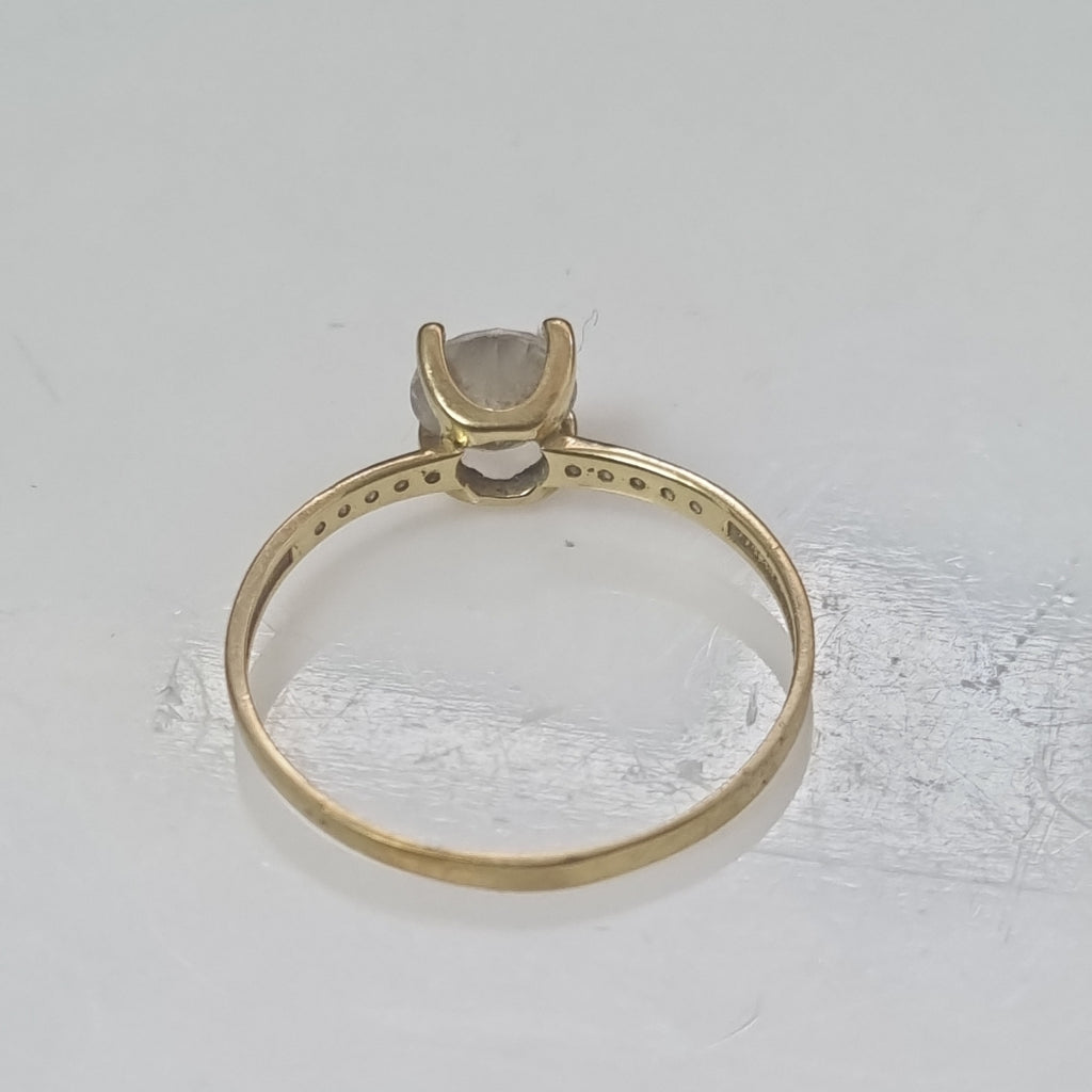 ANILLITO ORO 14 K 1.3 GRMS (SEMINUEVO)