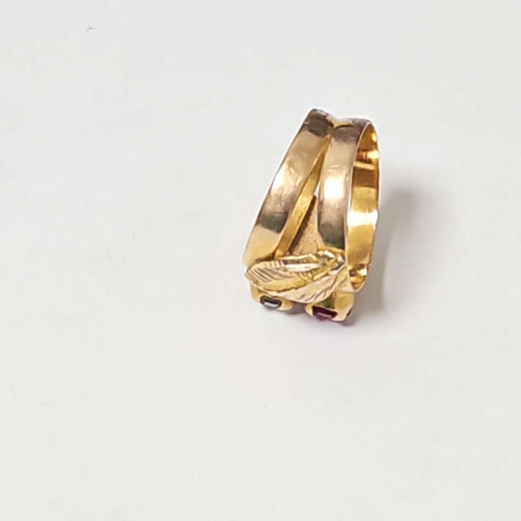 ANILLO ORO 10 K 3,70 GRMS (SEMINUEVO)