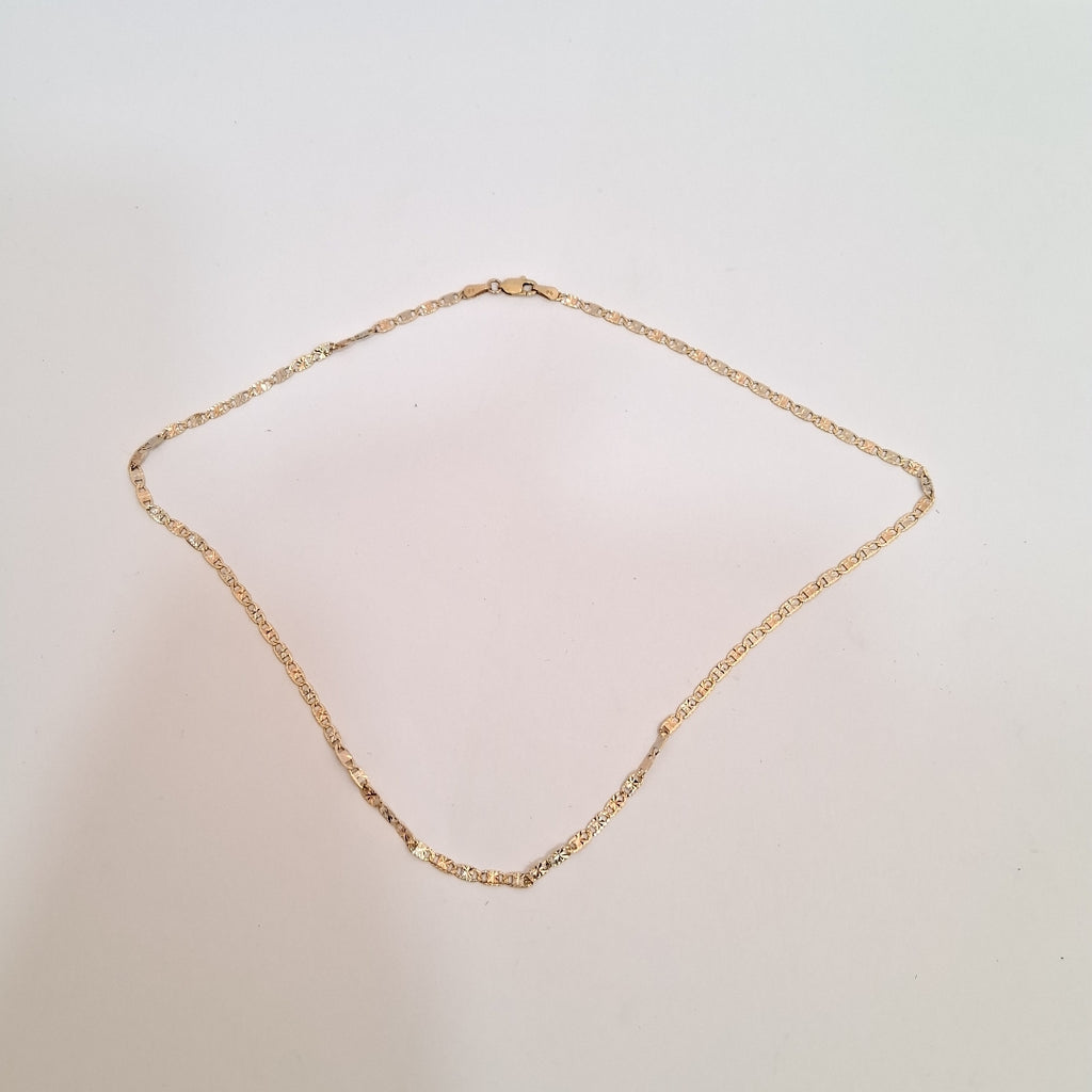 CADENA ORO 14 K 3.7 GRMS (SEMINUEVO)