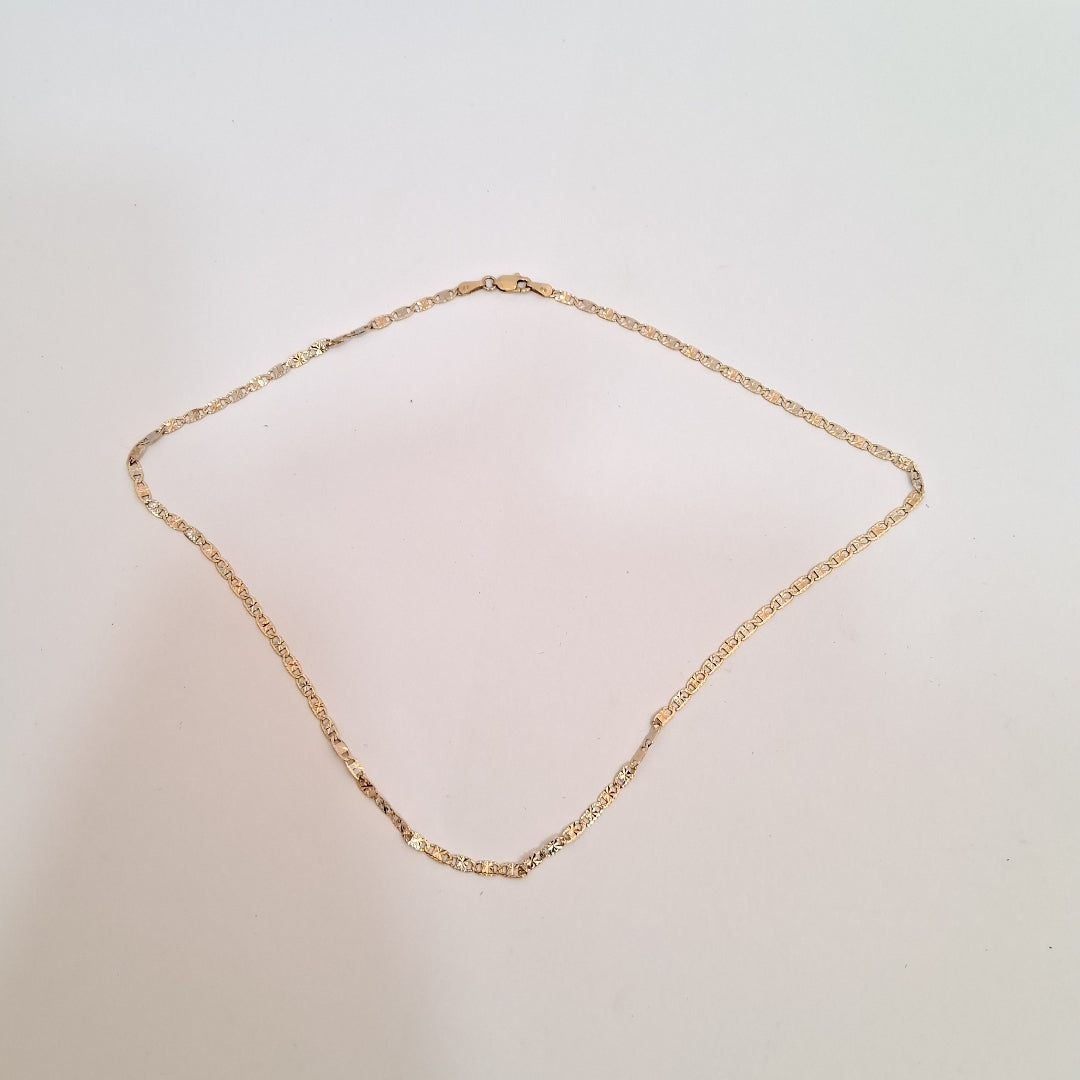 CADENA ORO 14 K 3.7 GRMS (SEMINUEVO)