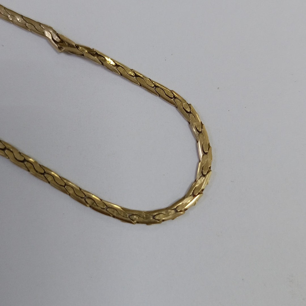 CADENA ORO 10 K 4.3 GRMS (SEMINUEVO)