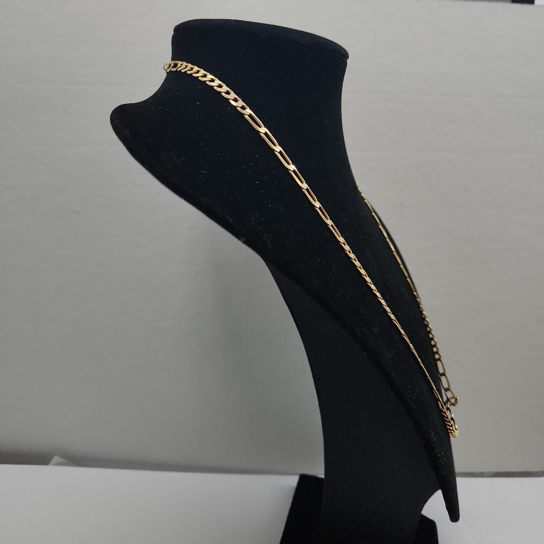 CADENA ORO 14 K 17.8 GRMS (SEMINUEVO)