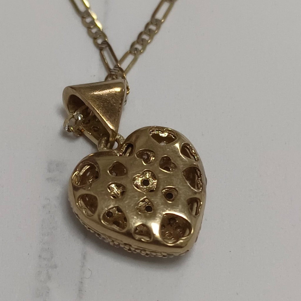 CADENA, DIJE ORO 14 K 4.3 GRMS (SEMINUEVO)