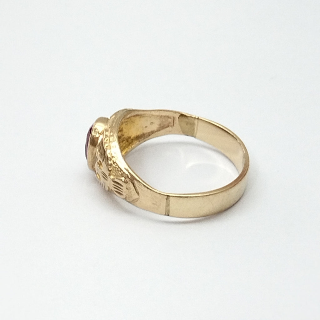 ANILLO ORO 10 K 4.4 GRMS (SEMINUEVO)