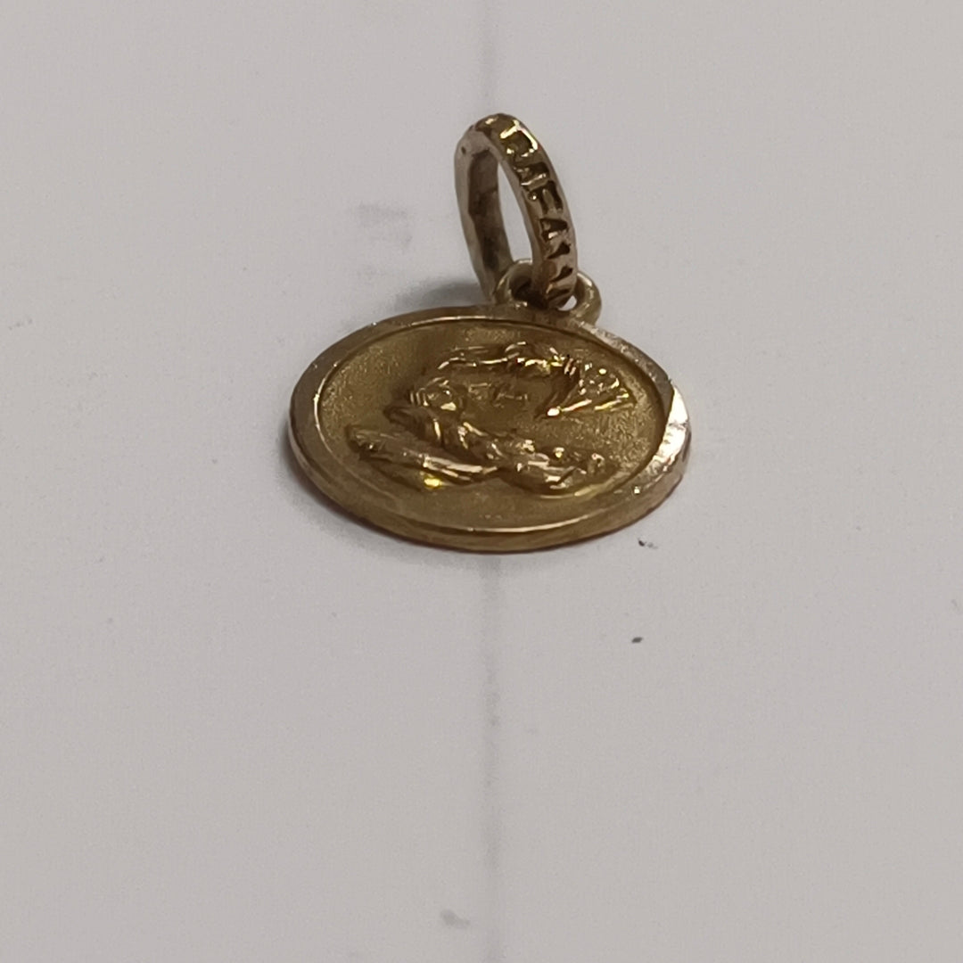 DIJE ORO 14 K 1 GRMS (SEMINUEVO)
