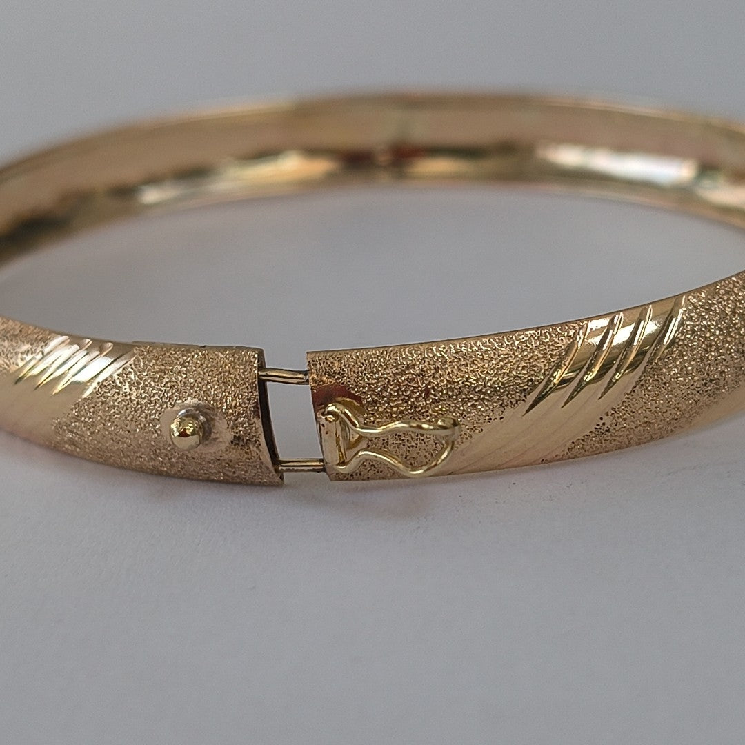 PULSERA ORO 14 K 6.1 GRMS (SEMINUEVO)