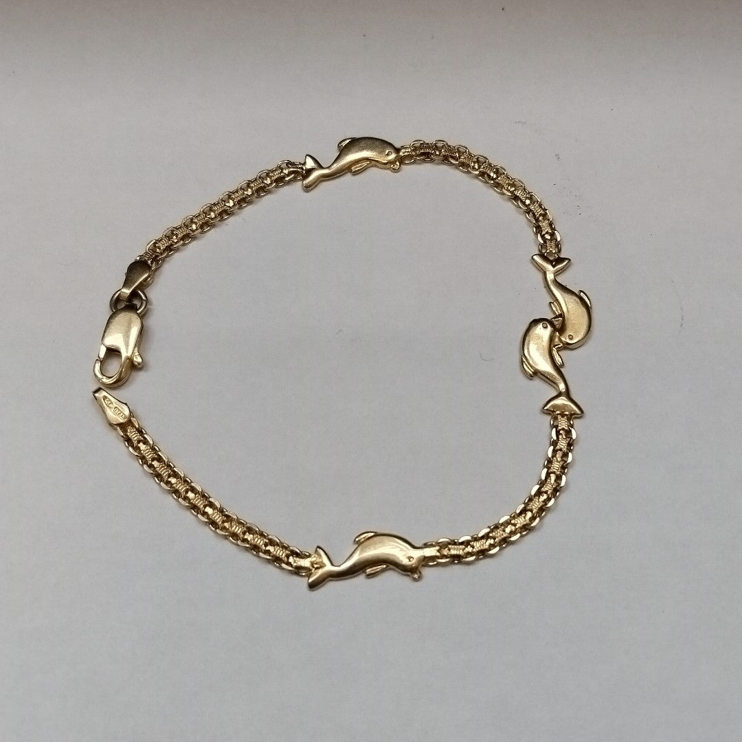 PULSERA ORO 14 K 5.4 GRMS (SEMINUEVO)