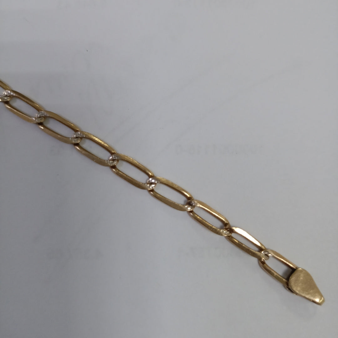 PULSERA ORO 10 K 4.4 GRMS (SEMINUEVO)