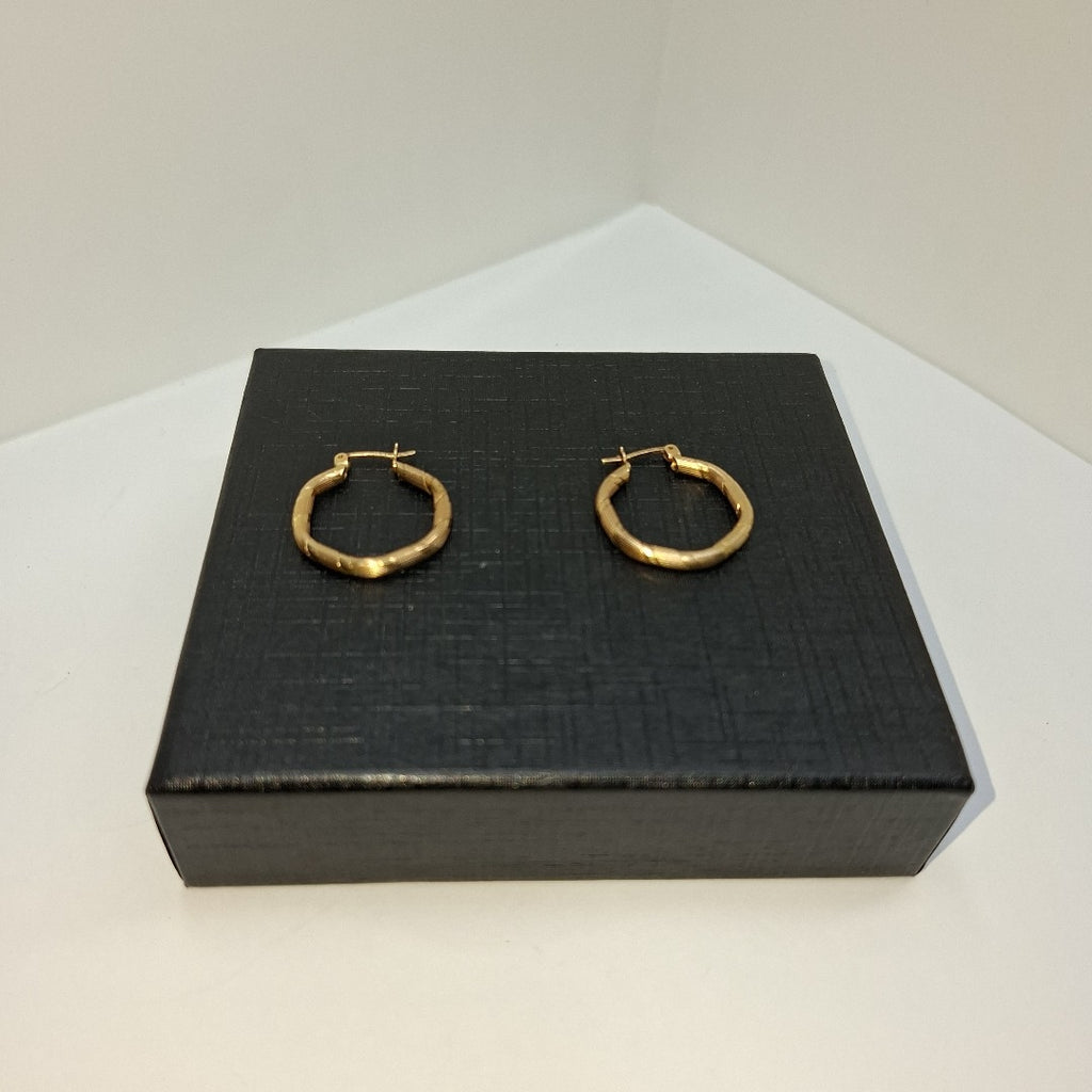 ARRACADAS PAR ORO 14 K 3,40 GRMS (SEMINUEVO)