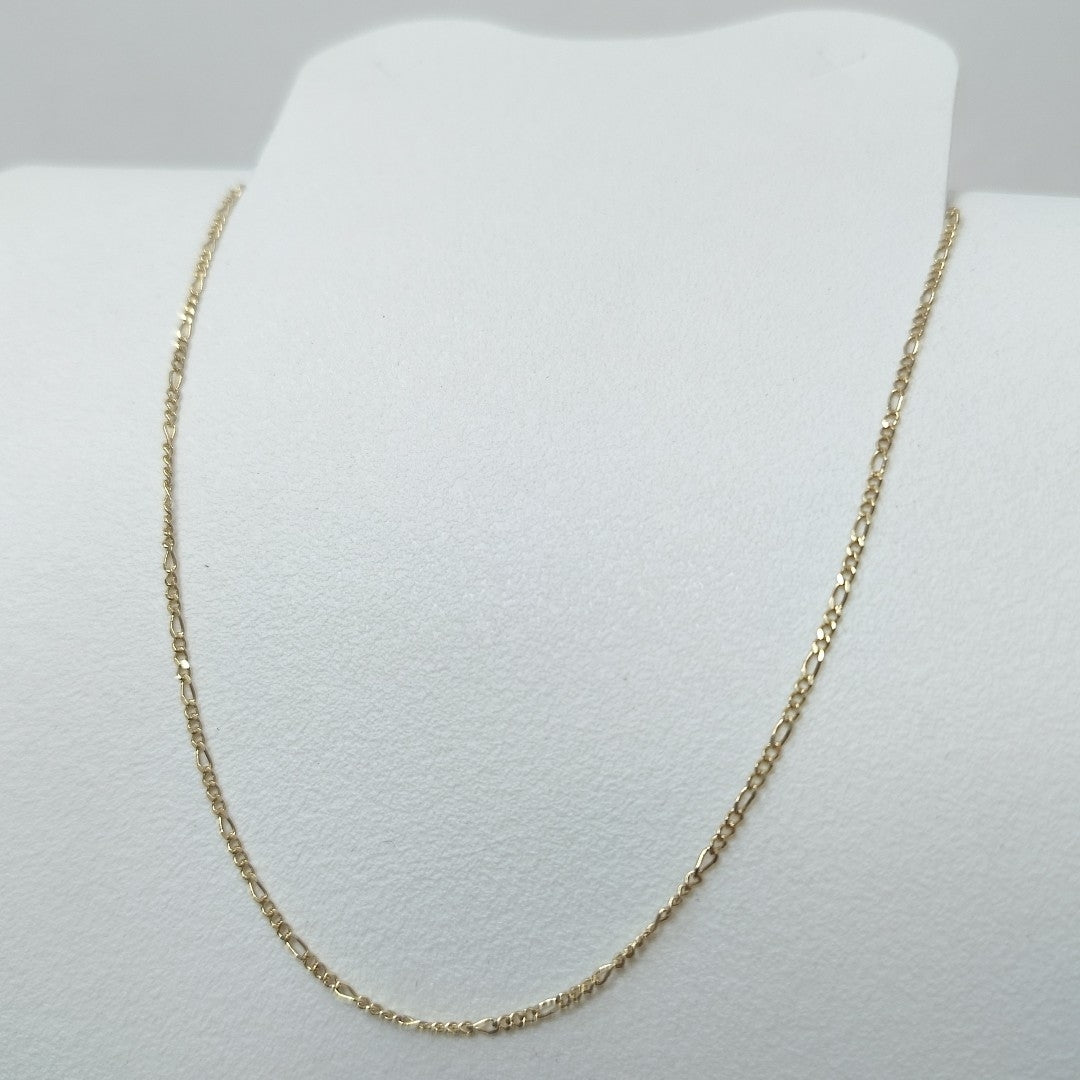 CADENA ORO 14 K 2.6 GRMS (SEMINUEVO)