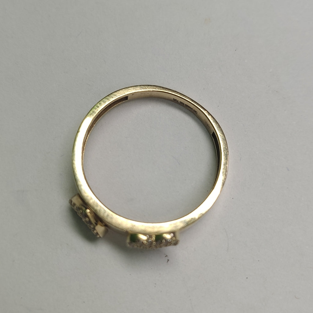 ANILLITO ORO 10 K 2.3 GRMS (SEMINUEVO)