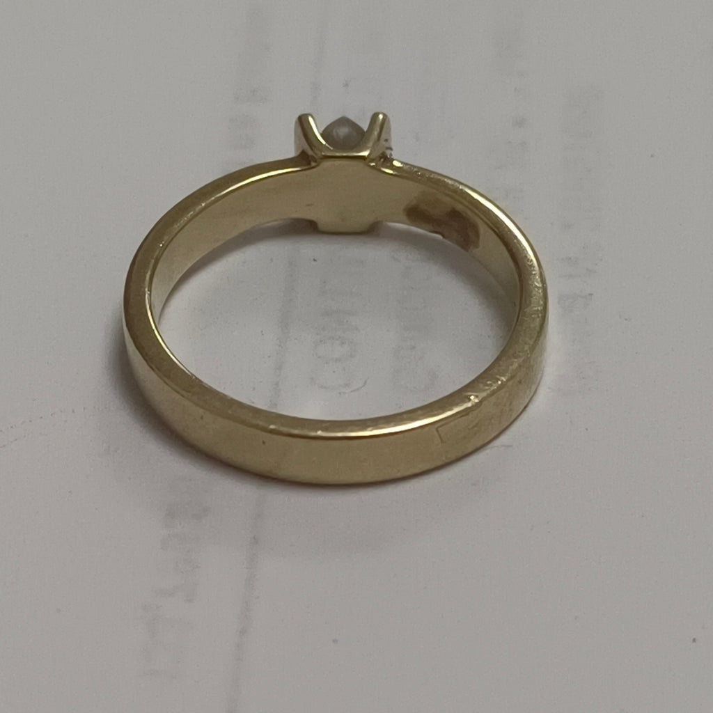 ANILLO ORO 14 K 3.8 GRMS (SEMINUEVO)