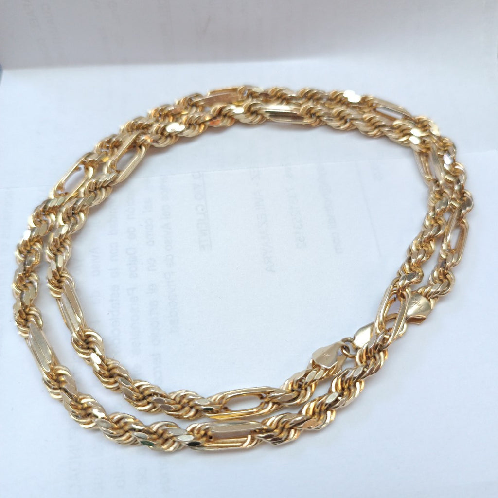 CADENA ORO 14 K 29,70 GRMS (SEMINUEVO)