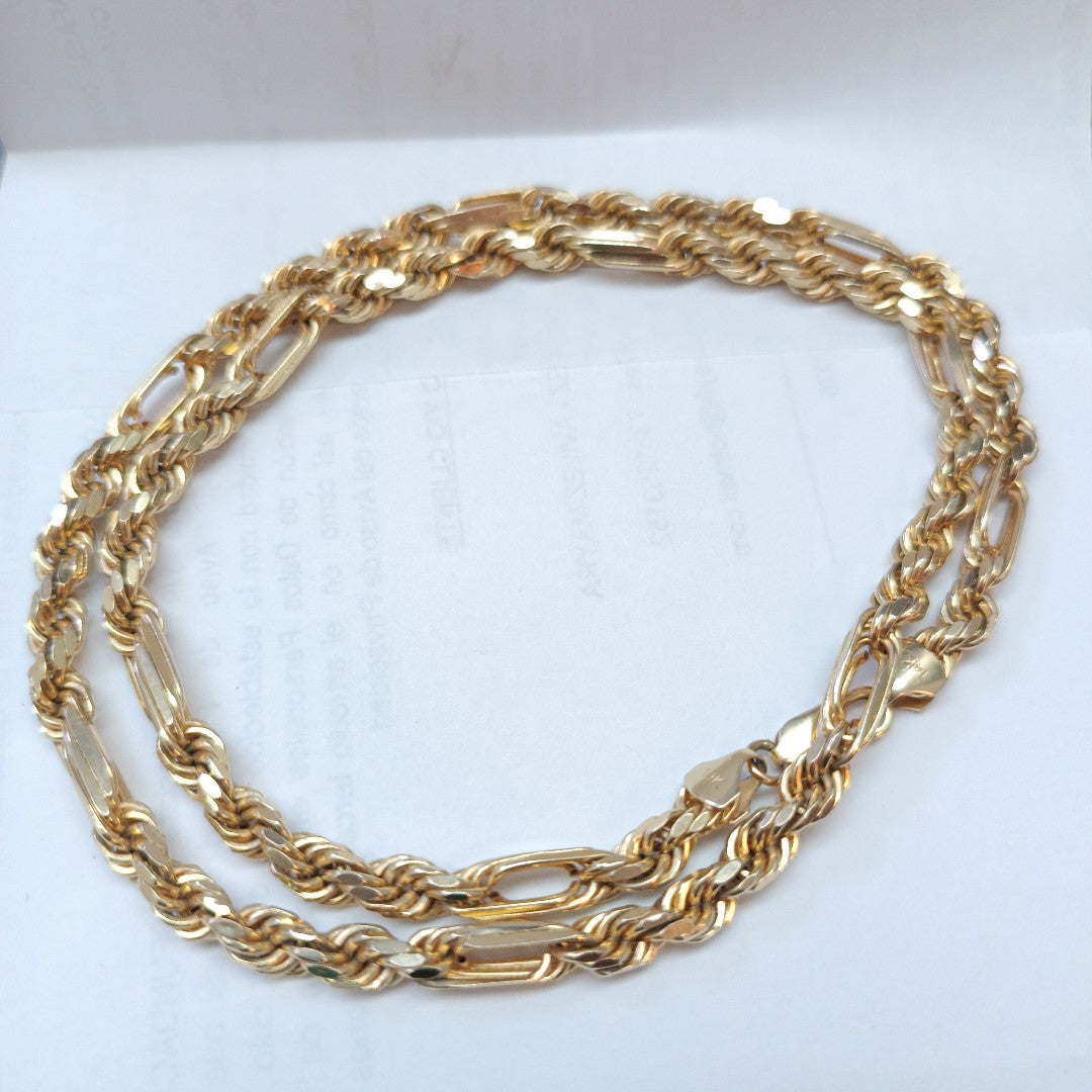 CADENA ORO 14 K 29,70 GRMS (SEMINUEVO)