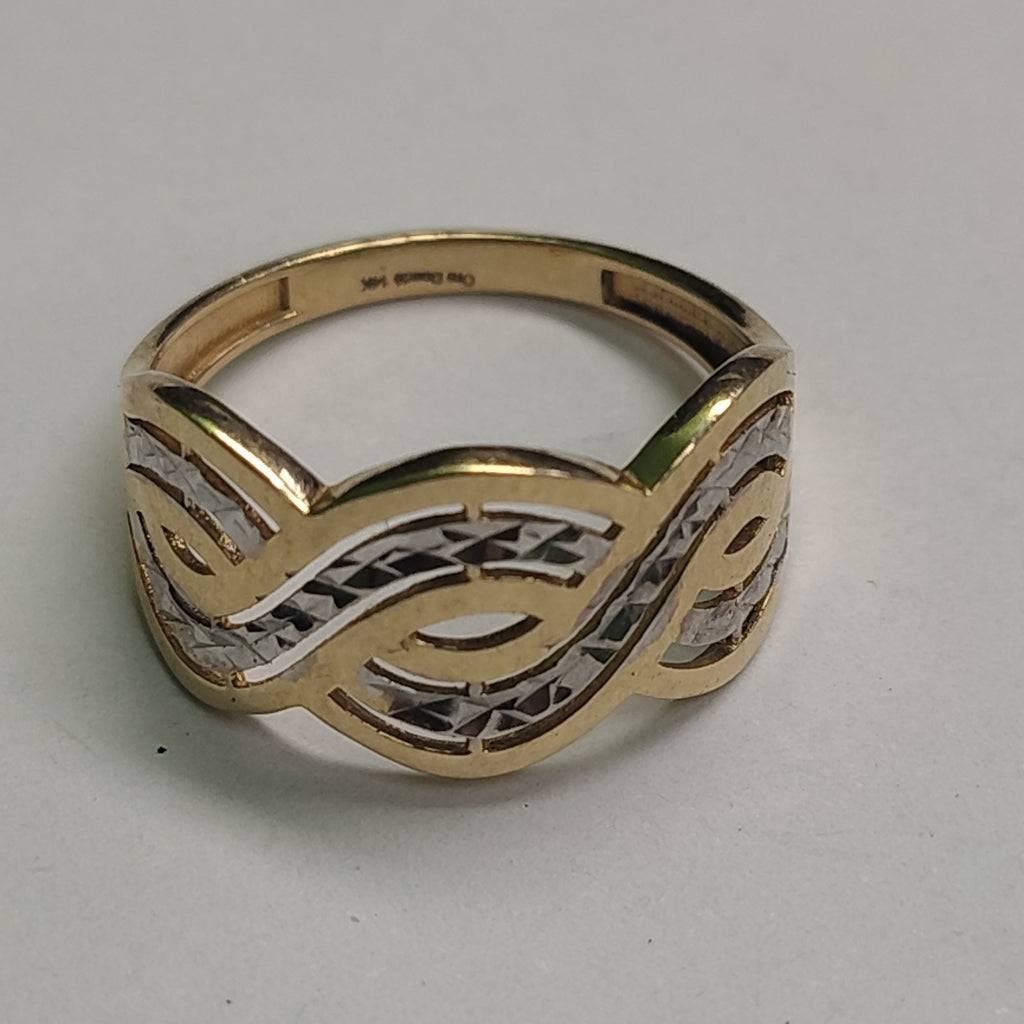 ANILLITO ORO 14 K 2.1 GRMS (SEMINUEVO)