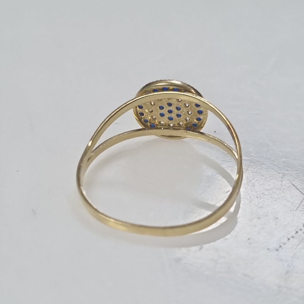 ANILLITO ORO 14 K 1.4 GRMS (SEMINUEVO)