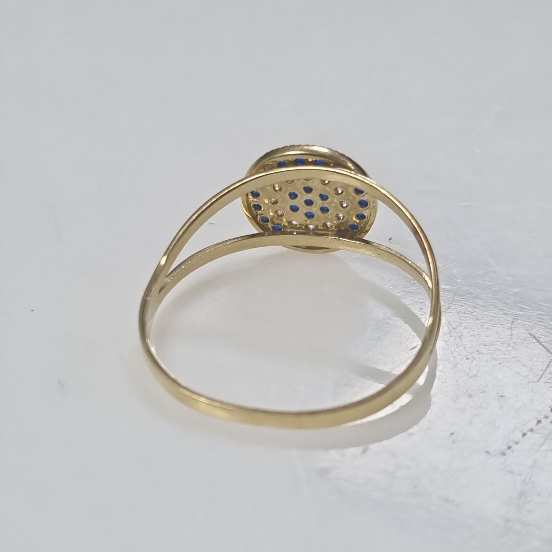 ANILLITO ORO 14 K 1.4 GRMS (SEMINUEVO)