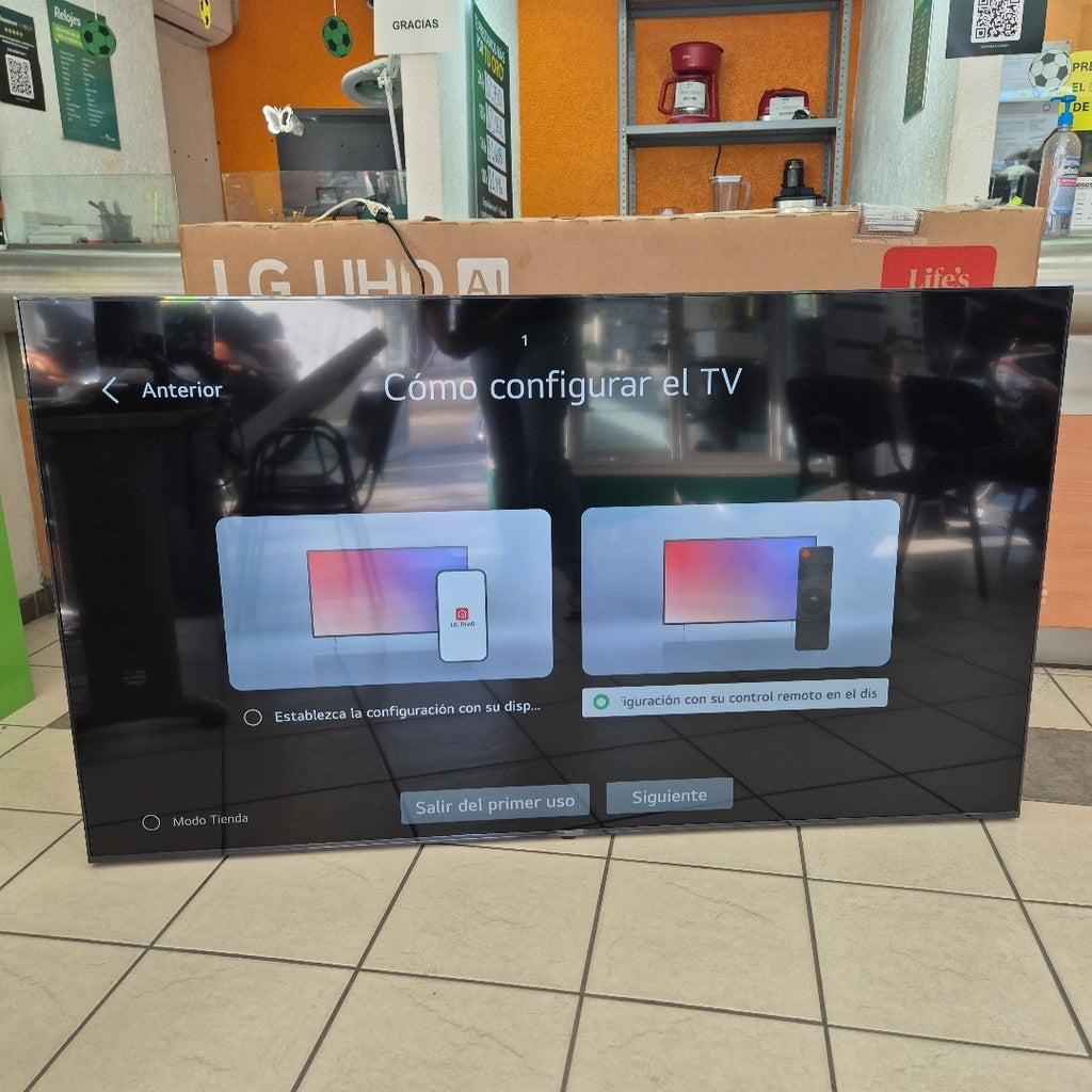 PANTALLA LG 75UA7500PSA (2025) 75" LED 4K