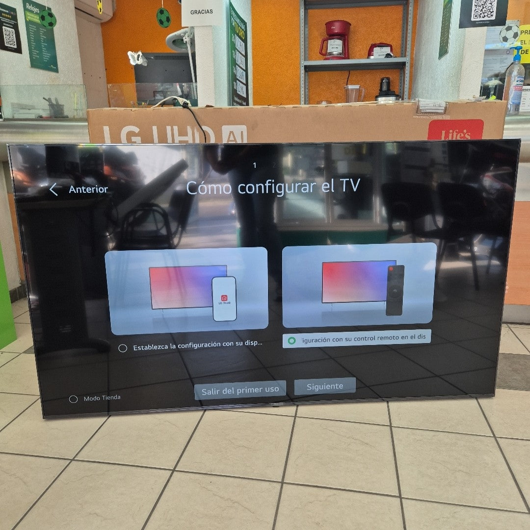 PANTALLA LG 75UA7500PSA (2025) 75" LED 4K