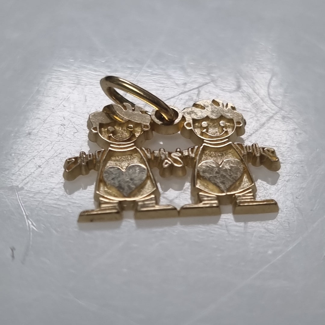 DIJE ORO 14 K 1.3 GRMS (SEMINUEVO)