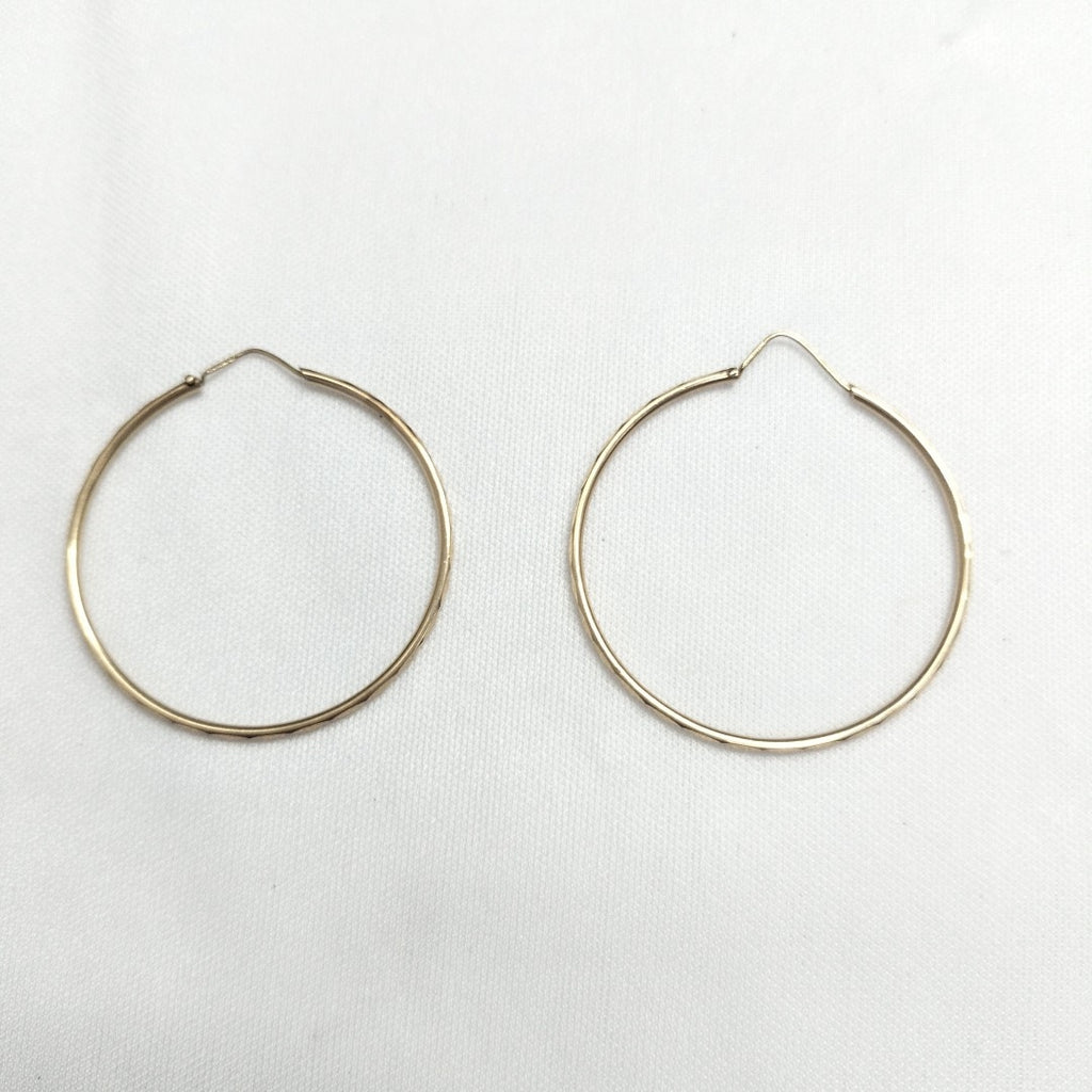 ARRACADAS PAR ORO 14 K 3 GRMS (SEMINUEVO)