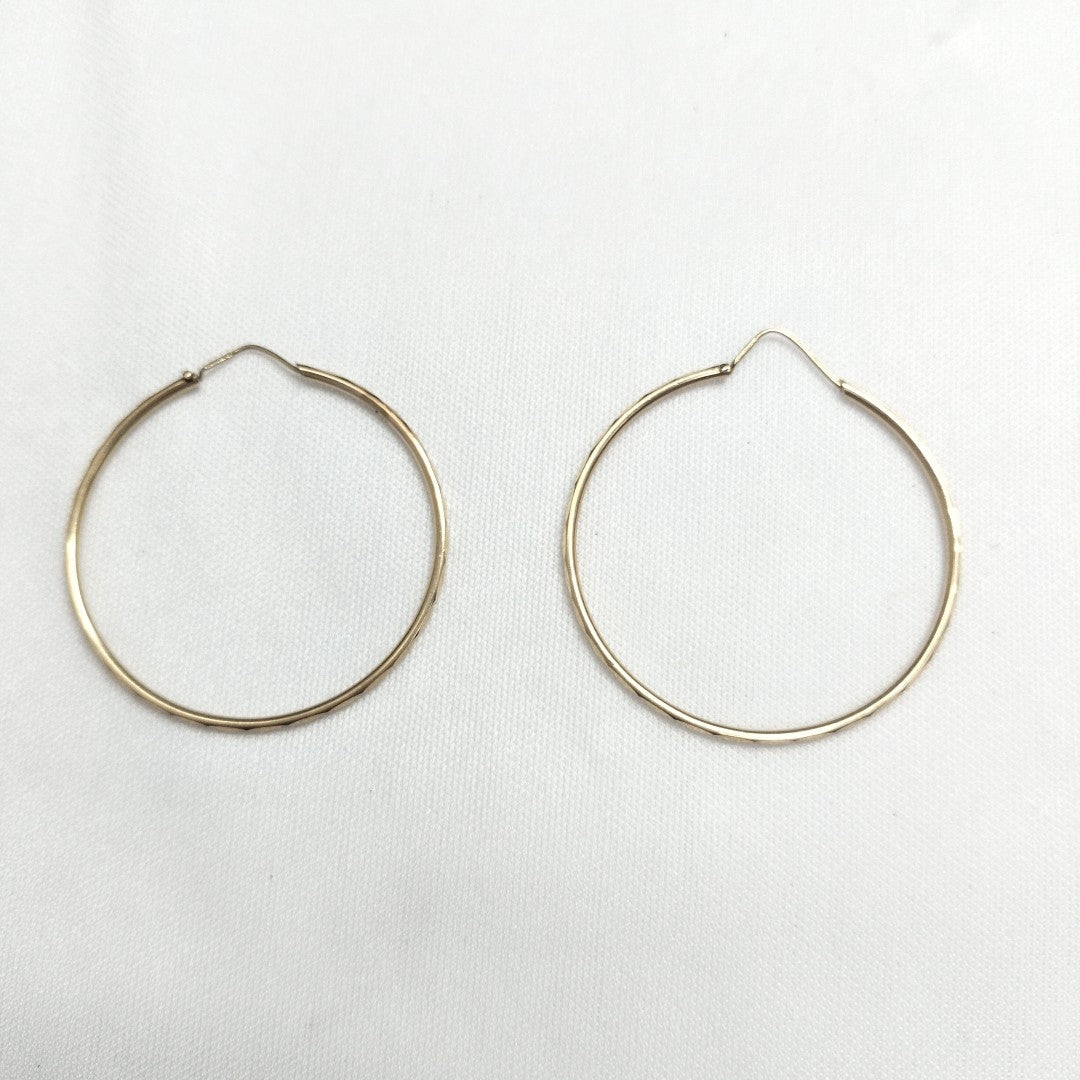 ARRACADAS PAR ORO 14 K 3 GRMS (SEMINUEVO)