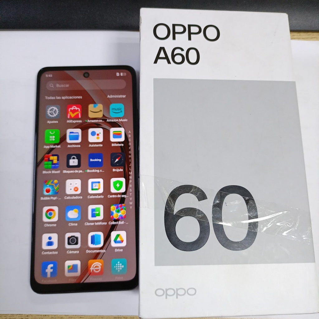 CELULAR OPPO  A60 CPH3669 256 GB 8 GB RAM (SEMINUEVO)