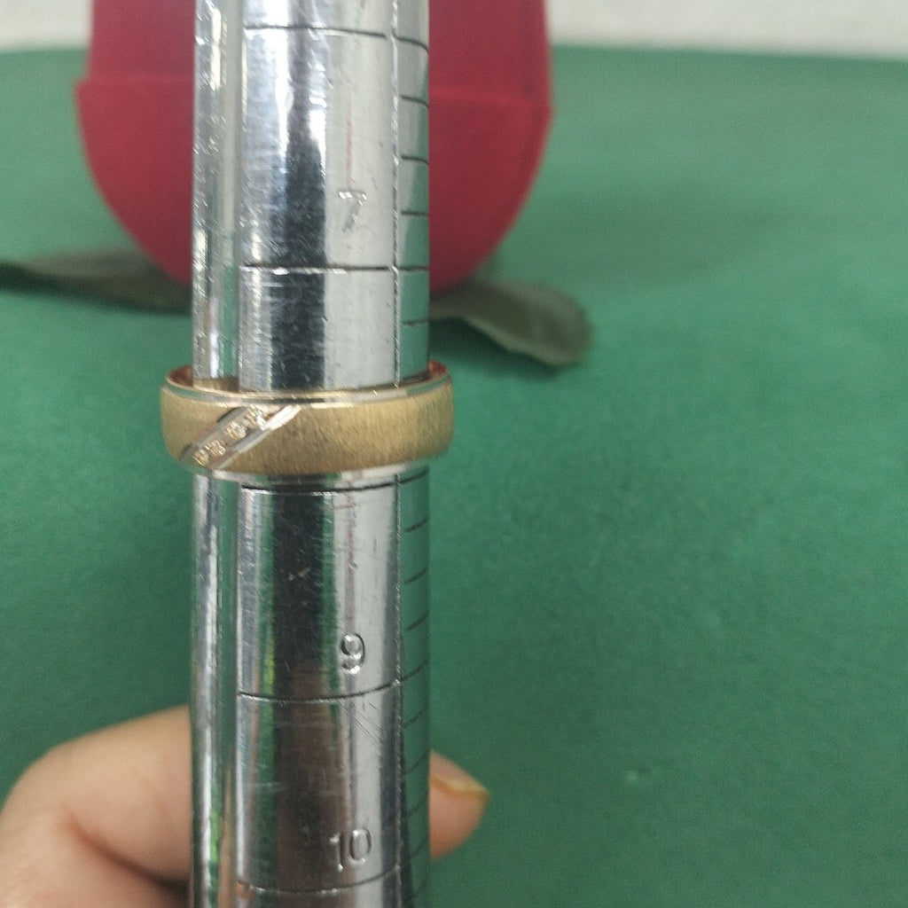 ARGOLLA ORO 14 K 3.7 GRMS (SEMINUEVO)